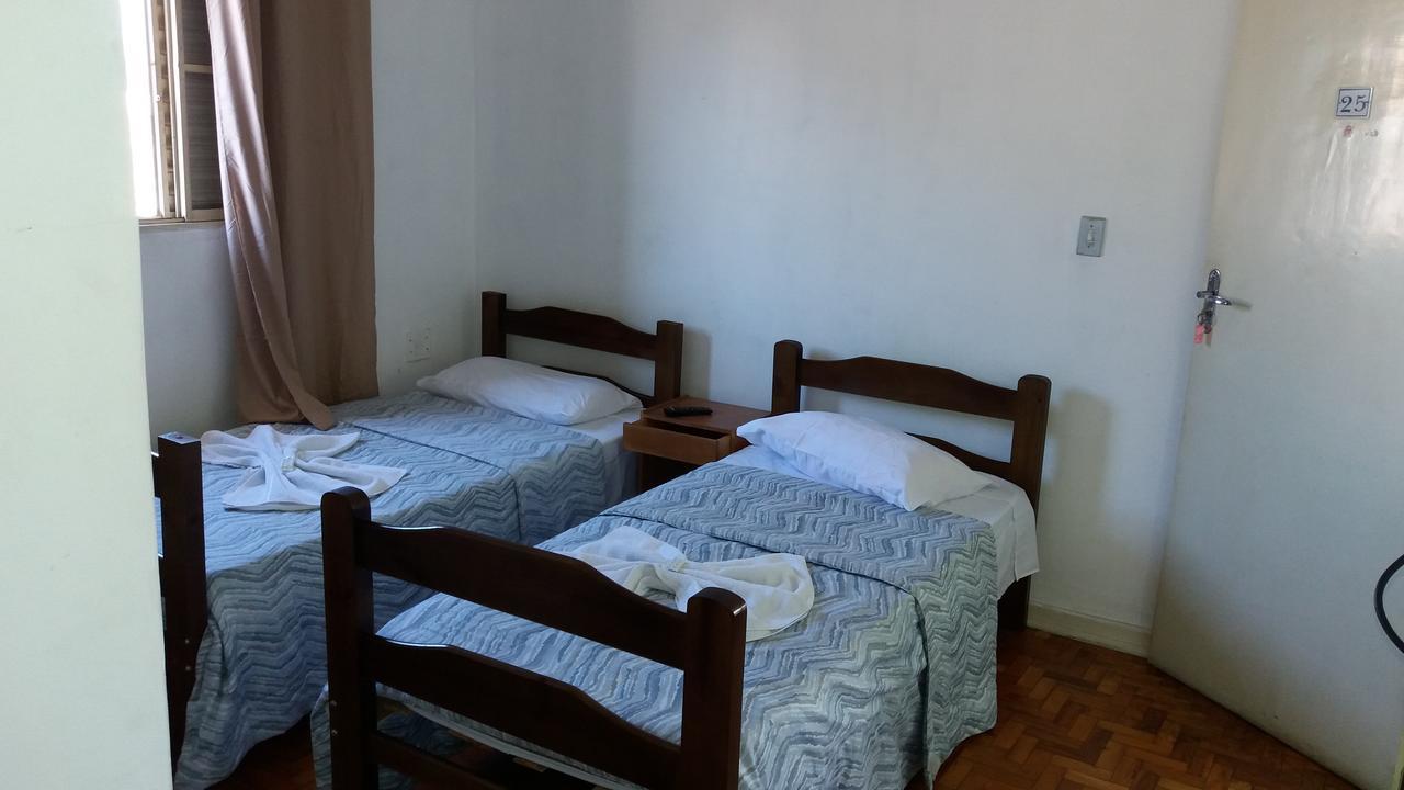 Hotel E Pousada Freitas Кампинас Экстерьер фото